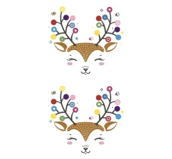 Paper+Design Serviettentechnik>Papiertaschentücher "Colourful Deer"