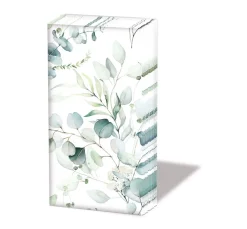 Ambiente Serviettentechnik>Papiertaschentücher "Eucalyptus all over"