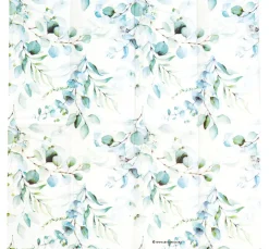 Ambiente Serviettentechnik>Papiertaschentücher "Eucalyptus all over"