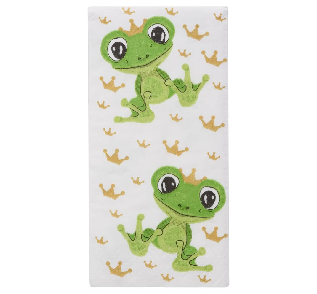Paper+Design Serviettentechnik>Papiertaschentücher "Frog Prince"