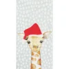Paper+Design Serviettentechnik>Papiertaschentücher "Giraffe Santa"