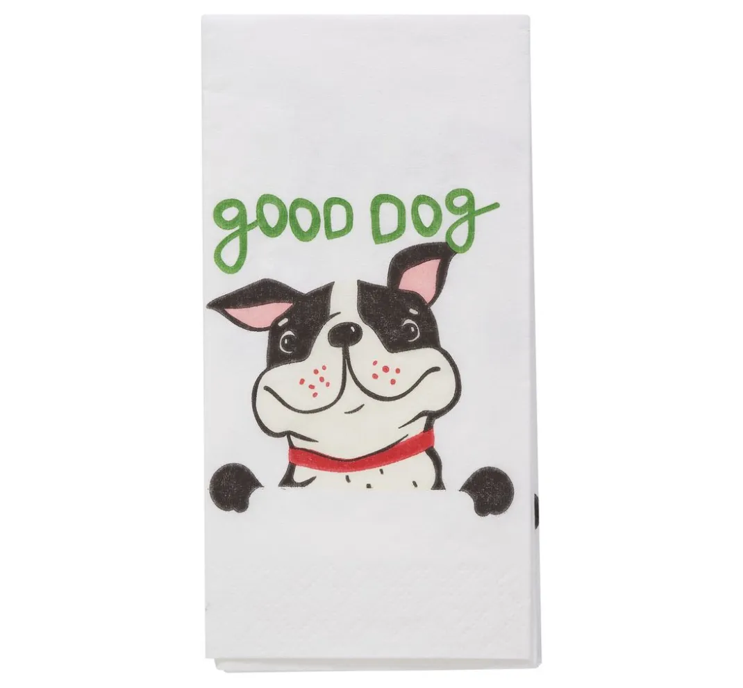 Paper+Design Serviettentechnik>Papiertaschentücher "Good Dog"