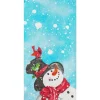 Paper+Design Serviettentechnik>Papiertaschentücher "Happy Snowman"