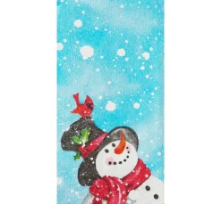 Paper+Design Serviettentechnik>Papiertaschentücher "Happy Snowman"