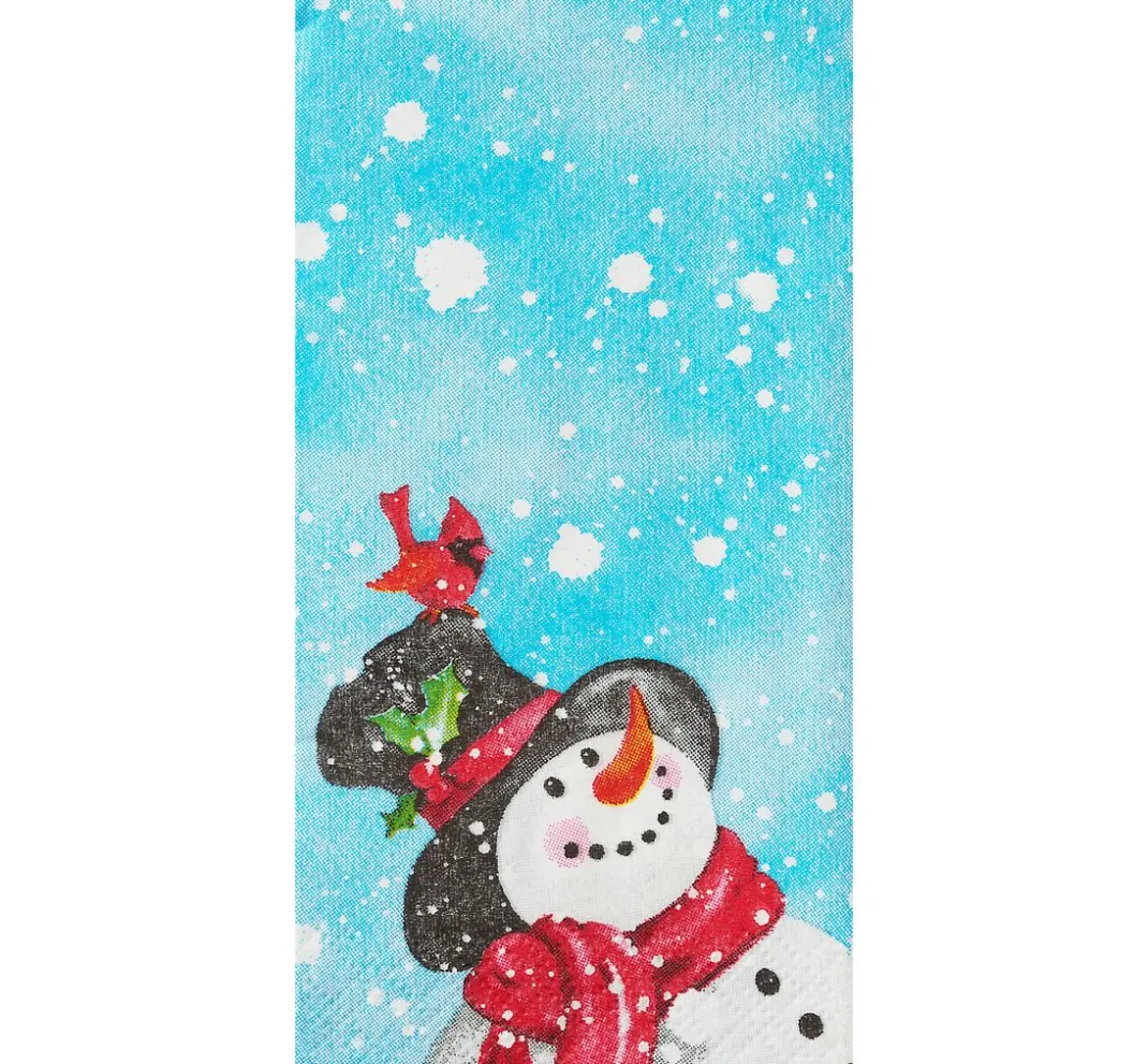 Paper+Design Serviettentechnik>Papiertaschentücher "Happy Snowman"