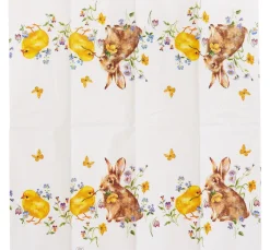 IHR Serviettentechnik>Papiertaschentücher "Hase & Küken"