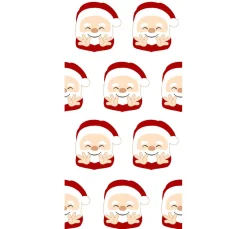 Paper+Design Serviettentechnik>Papiertaschentücher "Hello Santa"