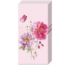IHR Serviettentechnik>Papiertaschentücher "Jardin Rose"