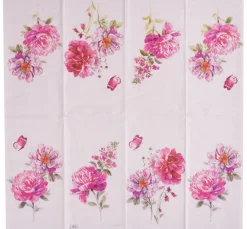 IHR Serviettentechnik>Papiertaschentücher "Jardin Rose"