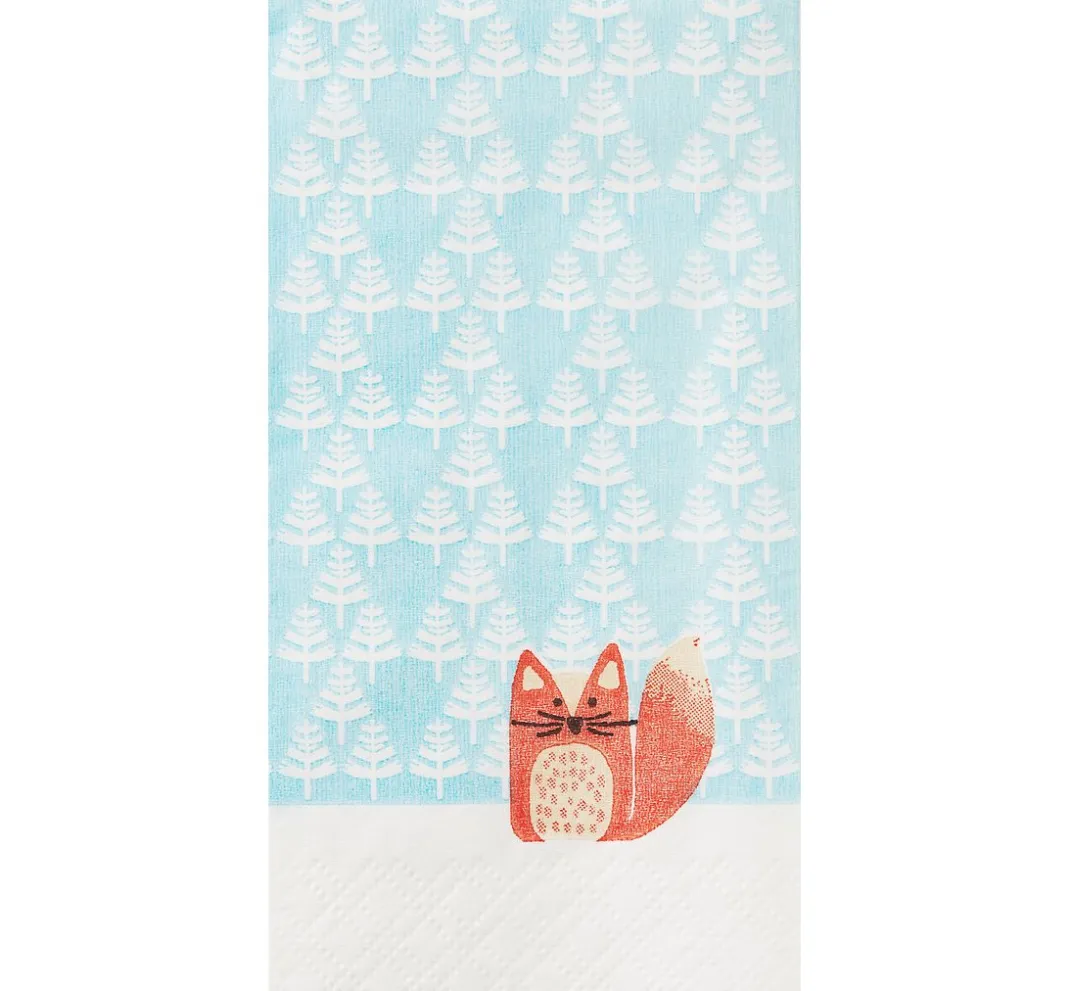 Paper+Design Serviettentechnik>Papiertaschentücher "Kleiner Fuchs"