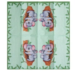 Paper+Design Serviettentechnik>Papiertaschentücher "Koalas"