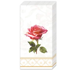 IHR Serviettentechnik>Papiertaschentücher "Lovely Rose"
