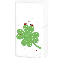 Ambiente Serviettentechnik>Papiertaschentücher "Luck"