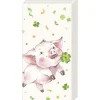 IHR Serviettentechnik>Papiertaschentücher "Lucky Pig"