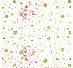 IHR Serviettentechnik>Papiertaschentücher "Lucky Pig"
