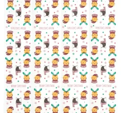 Paper+Design Serviettentechnik>Papiertaschentücher "Meowy Xmas"
