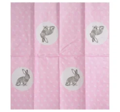 Paper+Design Serviettentechnik>Papiertaschentücher "Portrait of Rabbit"