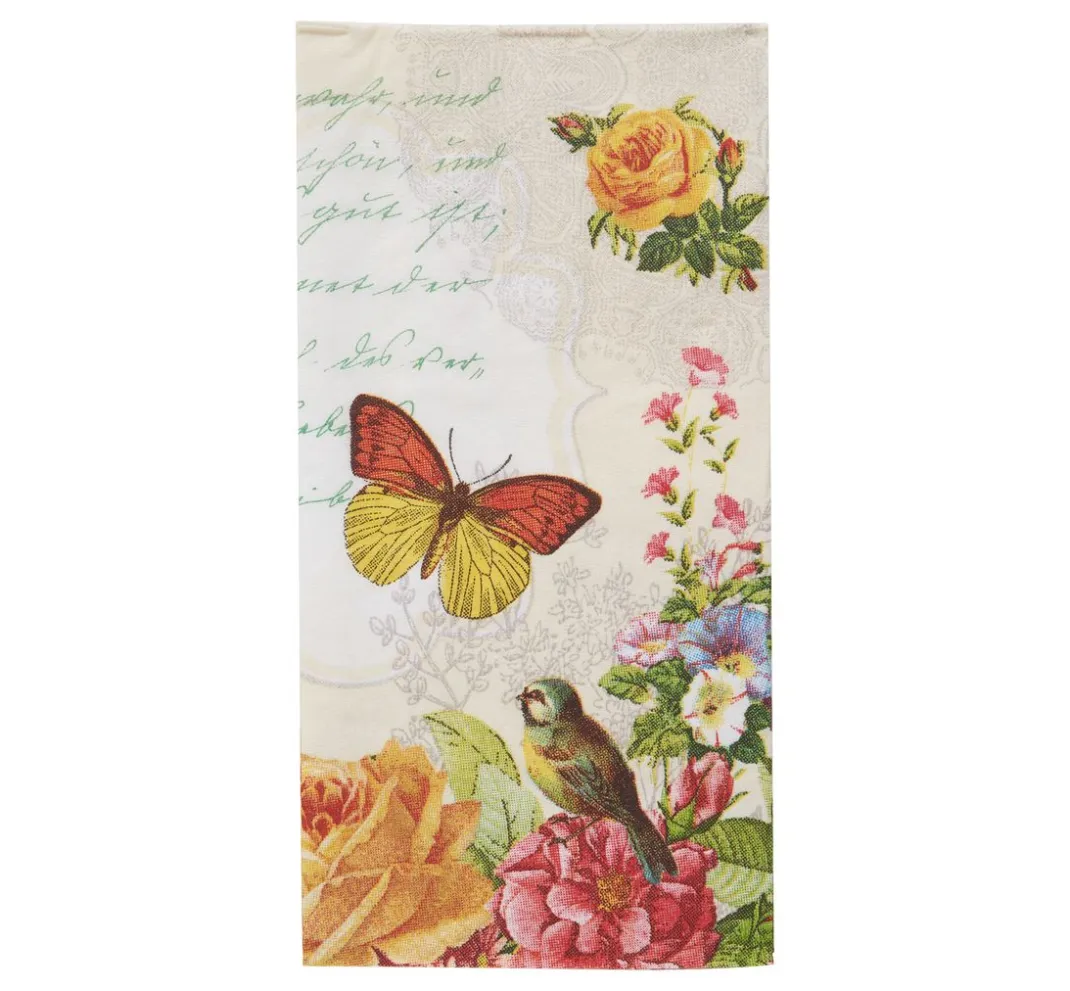 Paper+Design Serviettentechnik>Papiertaschentücher "Portrait of Butterfly"