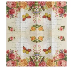 Paper+Design Serviettentechnik>Papiertaschentücher "Portrait of Butterfly"