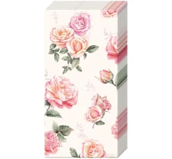 IHR Serviettentechnik>Papiertaschentücher "Roses"