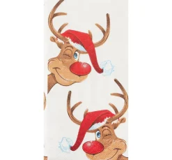Paper+Design Serviettentechnik>Papiertaschentücher "Rudolph"