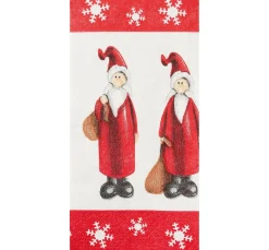 Paper+Design Serviettentechnik>Papiertaschentücher "Santas at work"