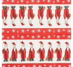 Paper+Design Serviettentechnik>Papiertaschentücher "Santas at work"