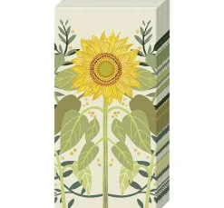 IHR Serviettentechnik>Papiertaschentücher "Sunflower"