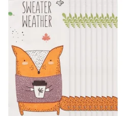Paper+Design Serviettentechnik>Papiertaschentücher "Sweater Weather"