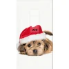 Paper+Design Serviettentechnik>Papiertaschentücher "Sweet Santa Dog"