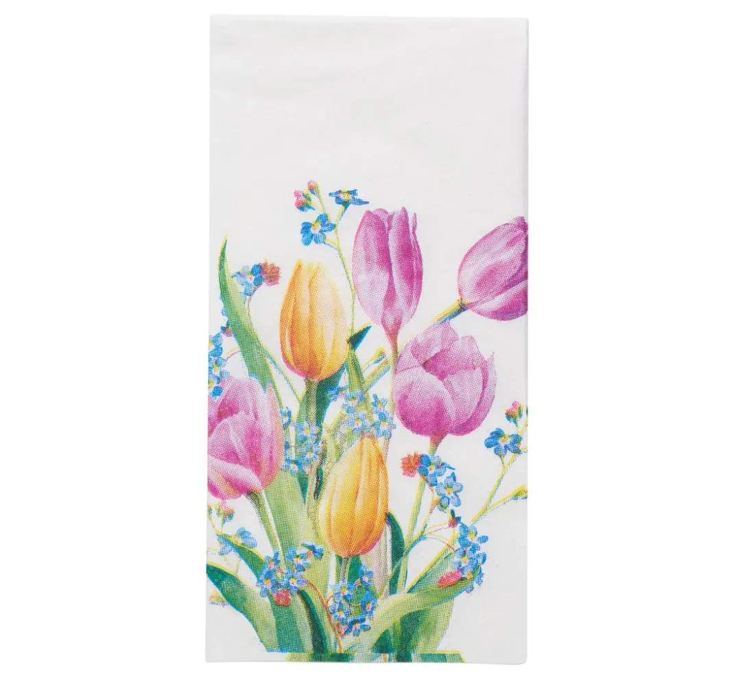 Ambiente Serviettentechnik>Papiertaschentücher "Tulpenstrauß"