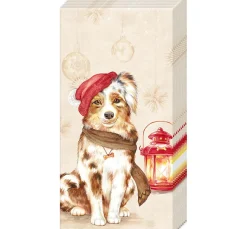 IHR Serviettentechnik>Papiertaschentücher "X-Mas Jack"