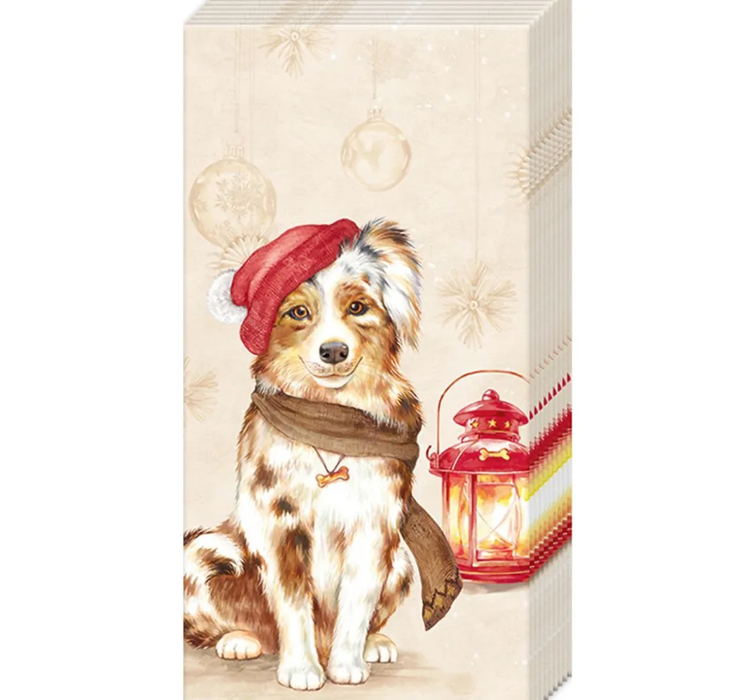 IHR Serviettentechnik>Papiertaschentücher "X-Mas Jack"