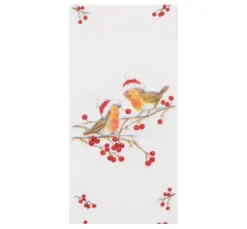 Ambiente Winter|Serviettentechnik>Papiertaschentücher "X-Mas Robin"