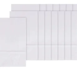 folia Backen|Tüten & Anhänger>Papiertüten, Blockboden, weiß