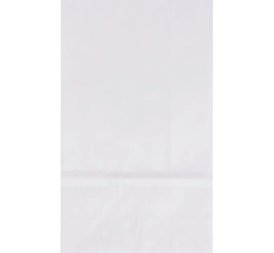 folia Backen|Tüten & Anhänger>Papiertüten, Blockboden, weiß