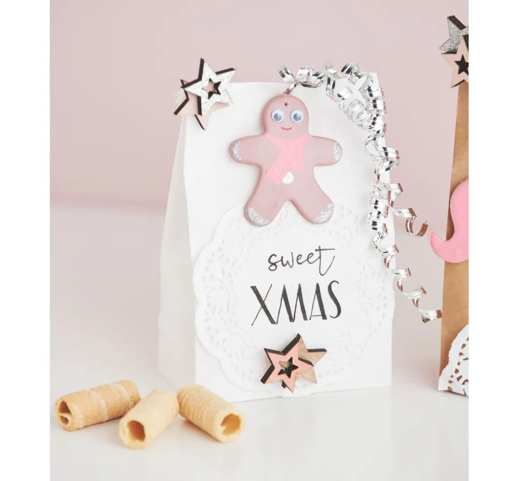 folia Backen|Tüten & Anhänger>Papiertüten, Blockboden, weiß