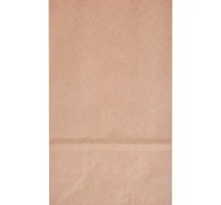 folia Backen|Tüten & Anhänger>Papiertüten mit Blockboden aus Kraftpapier, 15 Stück