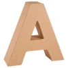 Kinder KNORR prandell Holz|Holz, Mdf & Pappmaché>Papp-Buchstabe