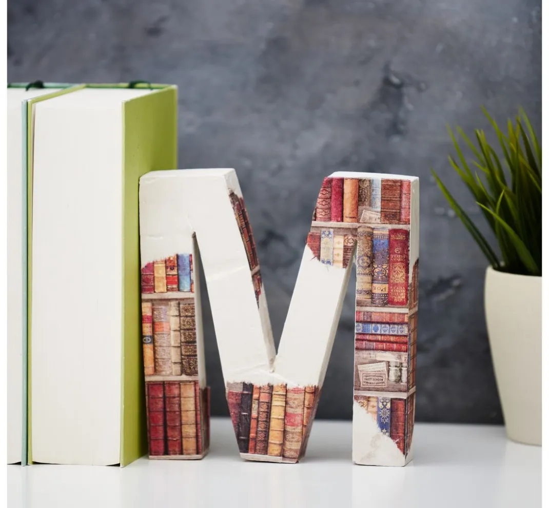 Kinder KNORR prandell Holz|Holz, Mdf & Pappmaché>Papp-Buchstabe