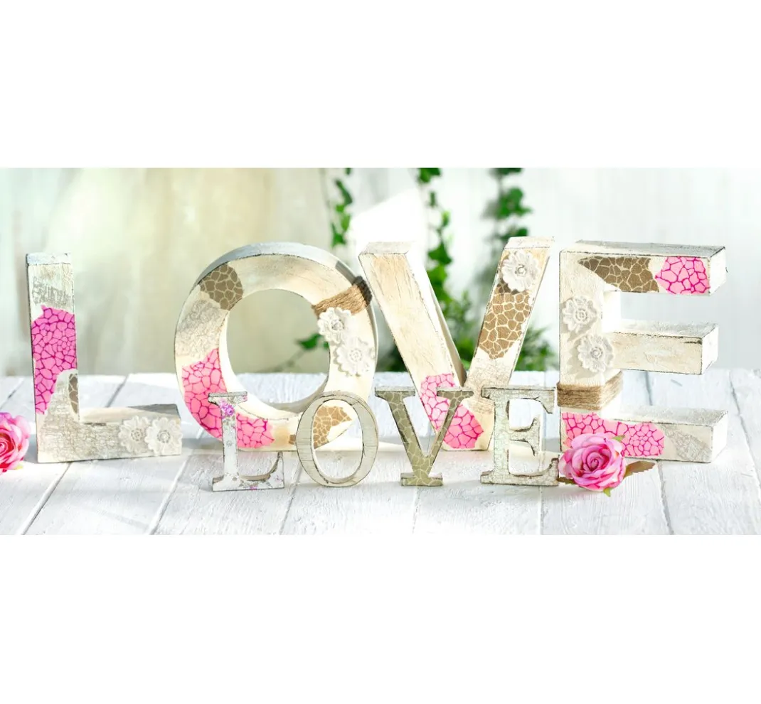 Kinder KNORR prandell Holz|Holz, Mdf & Pappmaché>Papp-Buchstabe