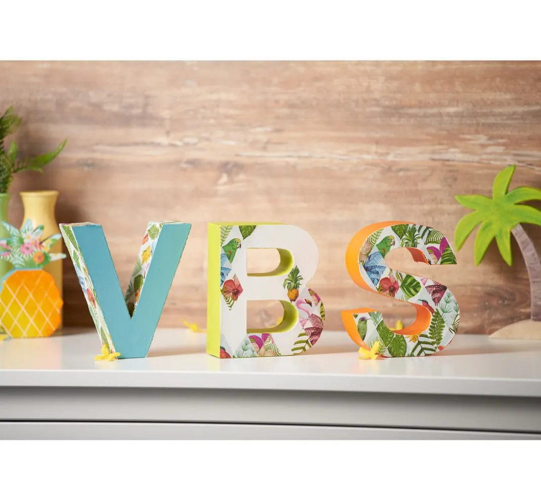 Kinder KNORR prandell Holz|Holz, Mdf & Pappmaché>Papp-Buchstabe