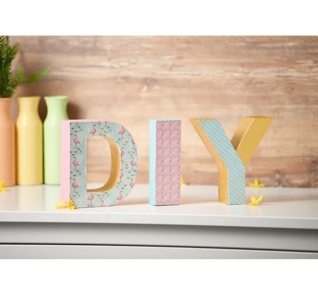 Kinder KNORR prandell Holz|Holz, Mdf & Pappmaché>Papp-Buchstabe
