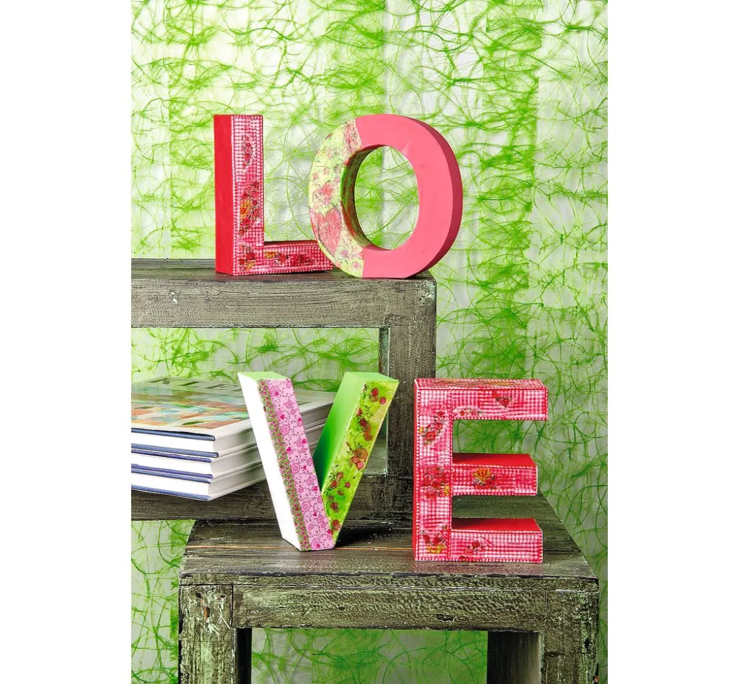 Kinder KNORR prandell Holz|Holz, Mdf & Pappmaché>Papp-Buchstabe