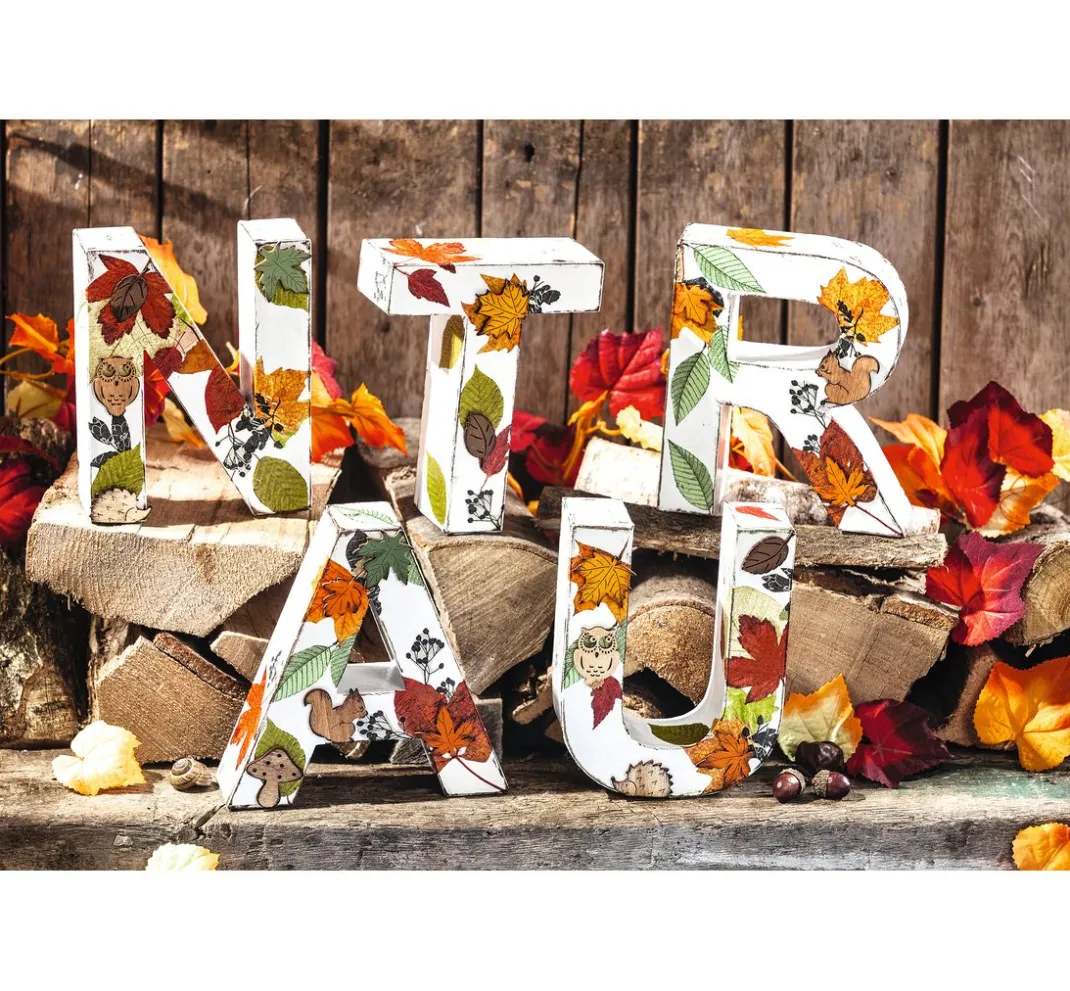 Kinder KNORR prandell Holz|Holz, Mdf & Pappmaché>Papp-Buchstabe