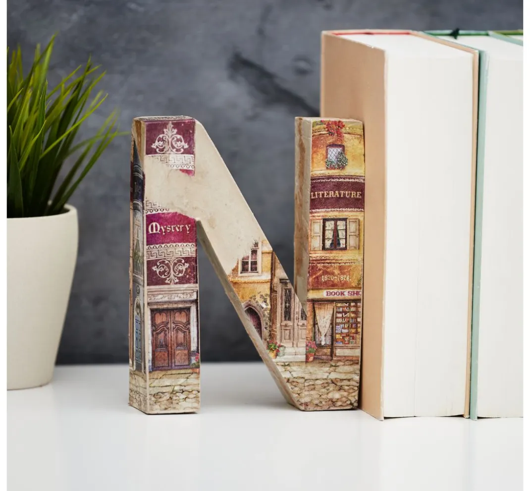 Kinder KNORR prandell Holz|Holz, Mdf & Pappmaché>Papp-Buchstabe