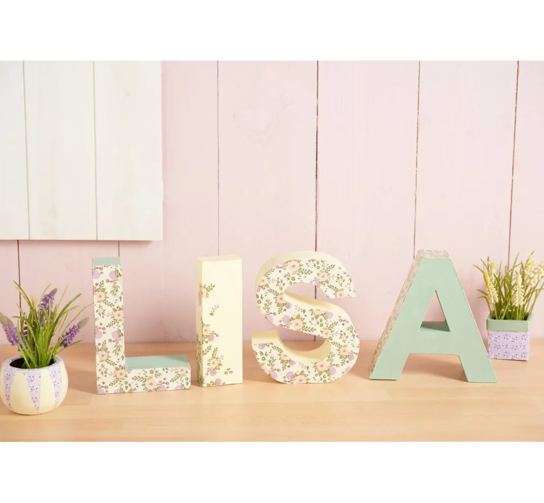 Kinder KNORR prandell Holz|Holz, Mdf & Pappmaché>Papp-Buchstabe