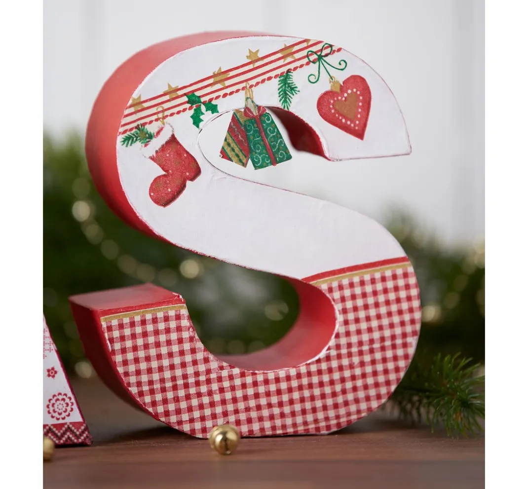 Kinder KNORR prandell Holz|Holz, Mdf & Pappmaché>Papp-Buchstabe