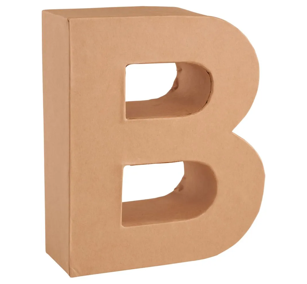 Kinder KNORR prandell Holz|Holz, Mdf & Pappmaché>Papp-Buchstabe