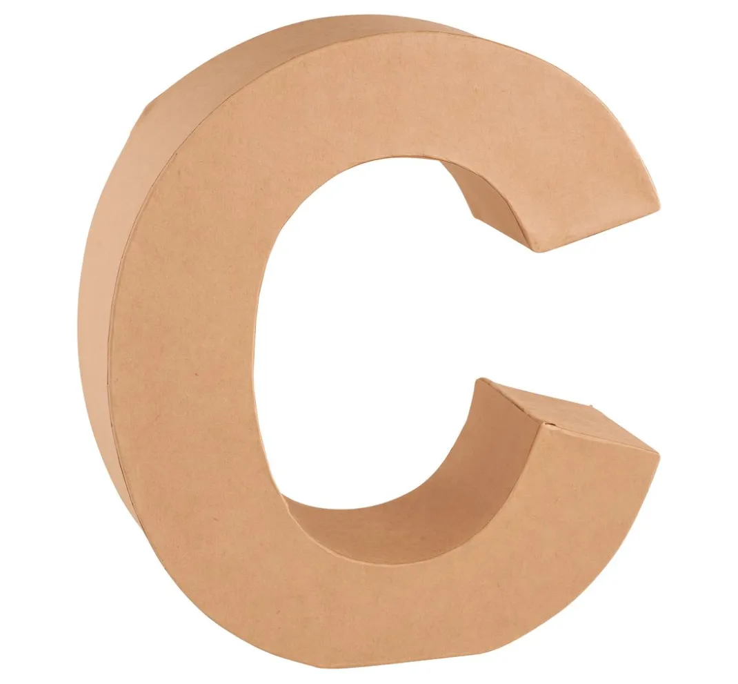Kinder KNORR prandell Holz|Holz, Mdf & Pappmaché>Papp-Buchstabe
